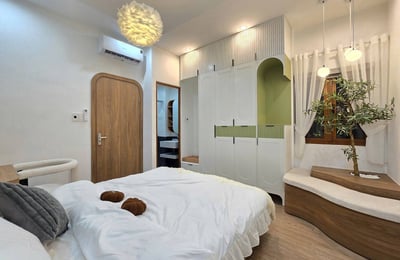 Miete eines modernen 3-stöckigen Hauses im Stadtteil Hai Chau, Da Nang, Vietnam